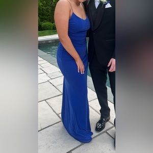 Blue Formal Dress